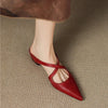 Helene Mule in Vera Pelle