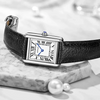 Orologi Eleganti con Cassa Quadrata per Coppie