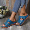 Gaia™ | Sandali Wedge Ortopedici Vintage da Donna