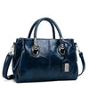 Pia™ | Elegante borsa in pelle con manici intrecciati