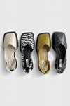 30 Cora Zapatillas Acolchadas de Punta Cuadrada