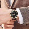 Orologio da uomo impermeabile luminoso