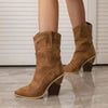 Stivaletto Western