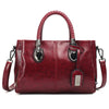 Pia™ | Elegante borsa in pelle con manici intrecciati