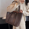 Betina™ - Borsa a Spalla in Pelle di Coccodrillo