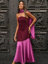 Ensley - Abito Classy Bicolore