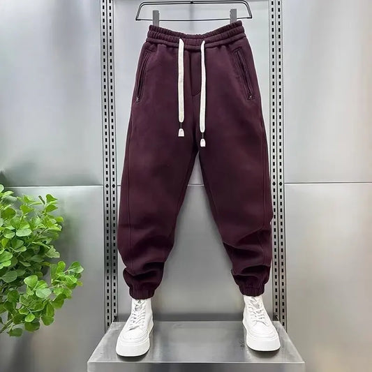 LAURENT™ | Pantaloni da tuta in vellut