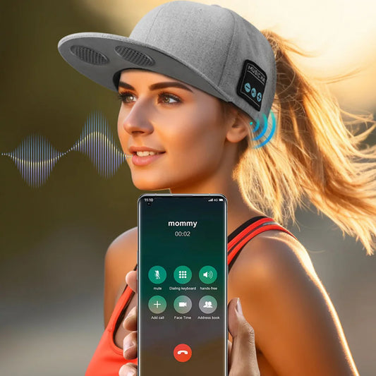 29 SoundCap™ – Musik & Komfort i en och samma keps