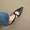 Helene Mule in Vera Pelle