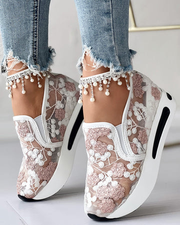 Orietta™ Scarpe Ortopediche in Mesh Traspirante