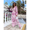 Alazne - Abito Maxi Elegante con Taglio Raffinato