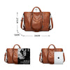 Signe™ | Grande borsa a spalla in pelle