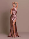 Cleo - Abito Maxi con Spacco Elegante