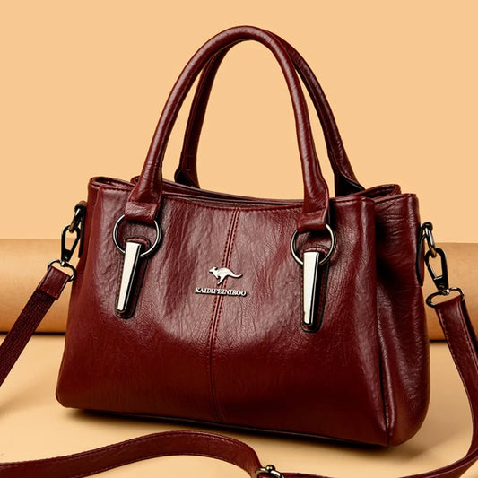 Sartori™ | Borsa a tracolla in morbida pelle