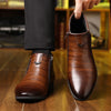 Piero | Stivali in Pelle Chic con Cerniera