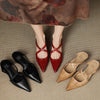Helene Mule in Vera Pelle