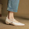 Velin Pumps in Vera Pelle