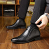 Piero | Stivali in Pelle Chic con Cerniera