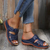 Gaia™ | Sandali Wedge Ortopedici Vintage da Donna