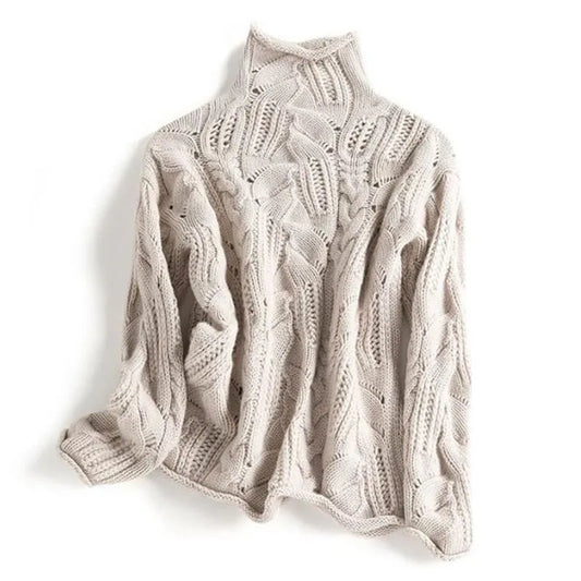 Carla | Maglione Elegante in Maglia