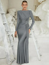 Novah - Abito Maxi con Twist Raffinato