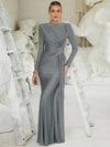 Novah - Abito Maxi Twist Pulito