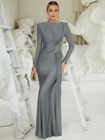 Novah - Abito Maxi Twist Pulito