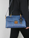 Kato - Borsa Celeste Python