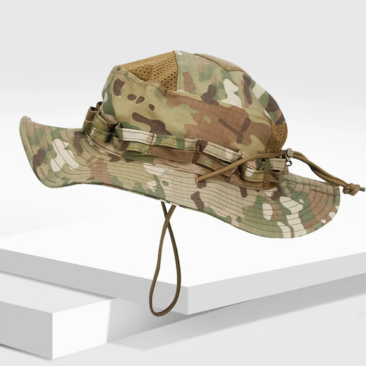 21 Rambo™ – Outdoorhatt med attityd