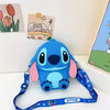 Borsa a Tracolla con Stampa Cartoon