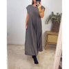 Leviana™ | Abito Maxi Plissettato