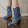 Stivaletto Western