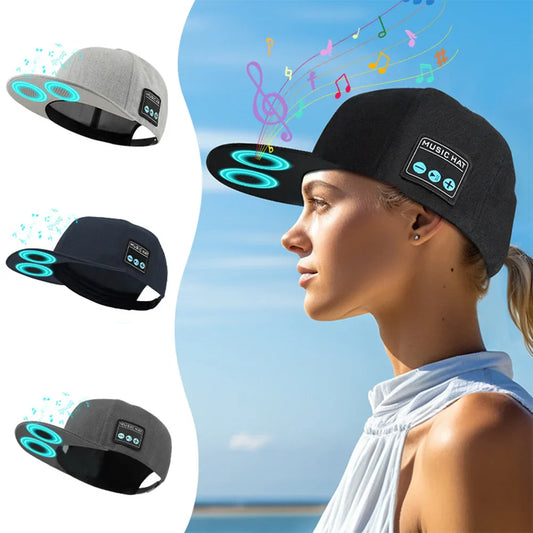 29 SoundCap™ – Musik & Komfort i en och samma keps