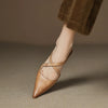 Helene Mule in Vera Pelle