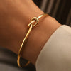 Elin – Bracciale con Nodo Firmato