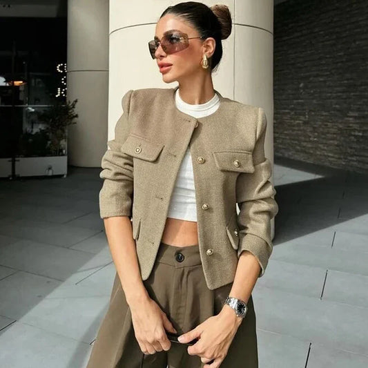 Juliette | Giacca di Eleganza Raffinata