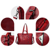 Signe™ | Grande borsa a spalla in pelle