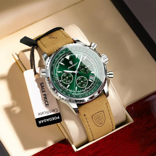 Orologio cronografo di lusso