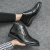 Donovan | Stivali in Pelle con Doppia Cintura Monk