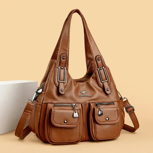 Sartori™ | Borsa a tracolla in stile retrò