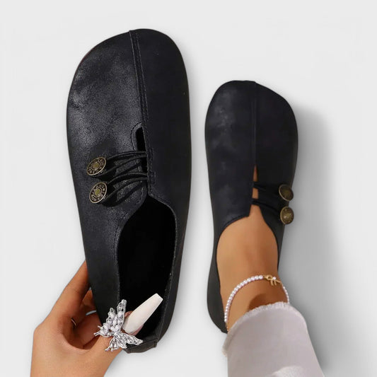 Taera Mocassino in Suede Ultralight