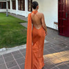 Adaline - Abito Maxi Cape Senza Tempo