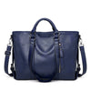 Signe™ | Grande borsa a spalla in pelle