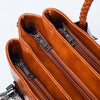 Pia™ | Elegante borsa in pelle con manici intrecciati