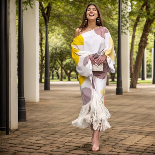 Hannah - Set di due pezzi stampato