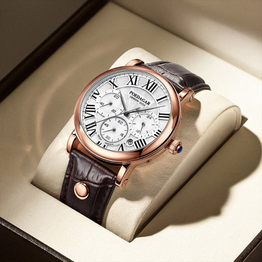 Orologio Cronografo di Moda Casual di Lusso