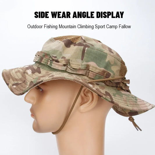21 Rambo™ – Outdoorhatt med attityd