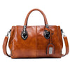 Pia™ | Elegante borsa in pelle con manici intrecciati