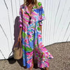 Erma | Vestito Vibrante Bloom