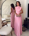 Ellison - Elegante Abito Maxi Drappeggiato
